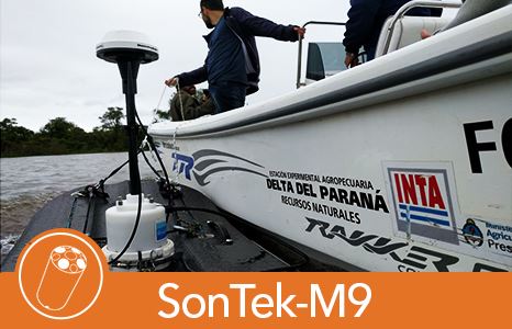 riversurveyor m9 tow deploy